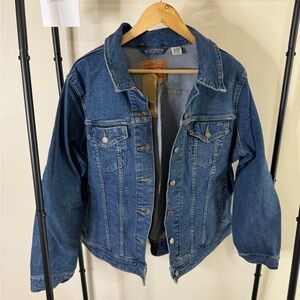 Levi’s denim jacket NWT - plus size 2x